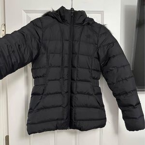 SOLD! Womens like new North Face size Small coat